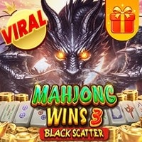 Mahjong Wins 3  Black Scatter